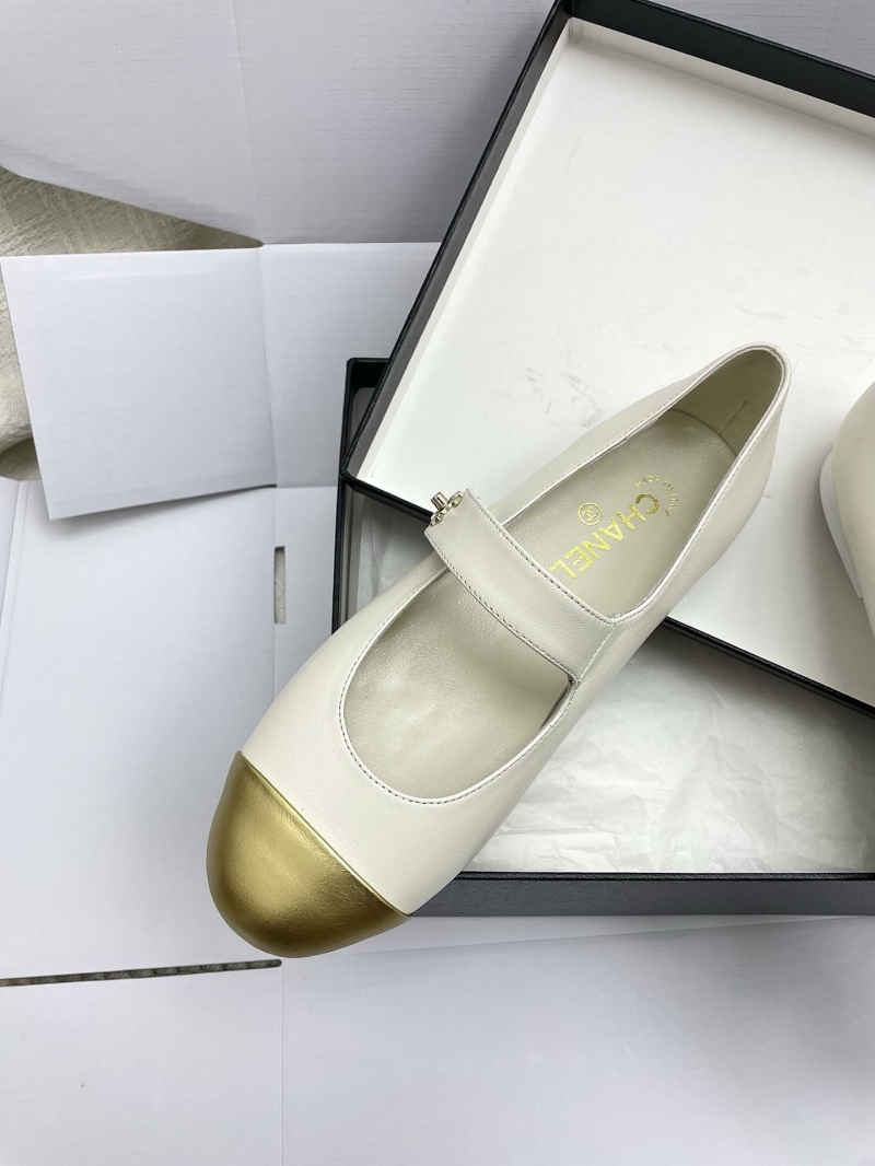 Ch**el flat shoes